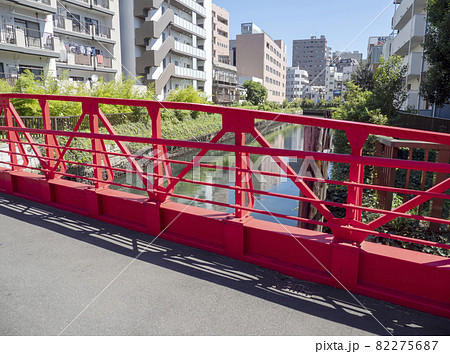 新田橋・東京都江東区の人道橋 82275687