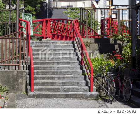 新田橋・東京都江東区の人道橋 新田橋・東京都江東区の人道橋 82275692