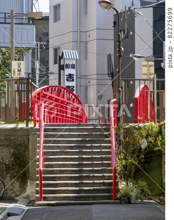 新田橋・東京都江東区の人道橋 82275699