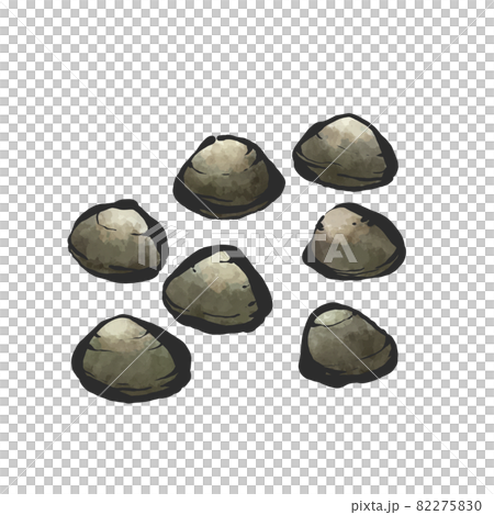 Shijimi's hand-painted brush painting style illustration 82275830