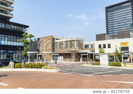 JR東海道線の草薙駅／南口 82276750