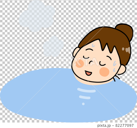 在溫泉中慢慢痊癒的少女 在溫泉中慢慢痊癒的少女 82277097
