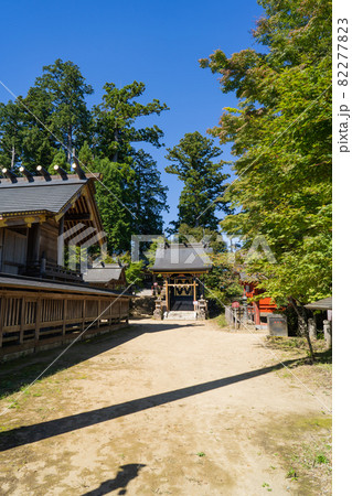 武蔵御嶽神社の常磐堅磐社(奥多摩・御岳山) 武蔵御嶽神社の常磐堅磐社(奥多摩・御岳山) 82277823