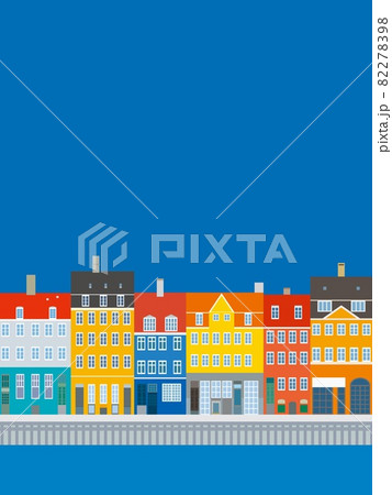 コペンハーゲン copenhagen デンマーク denmark ニューハウン nyhavn コペンハーゲン copenhagen デンマーク denmark ニューハウン nyhavn 82278398