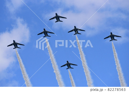 航空自衛隊ブルーインパルス 82278563