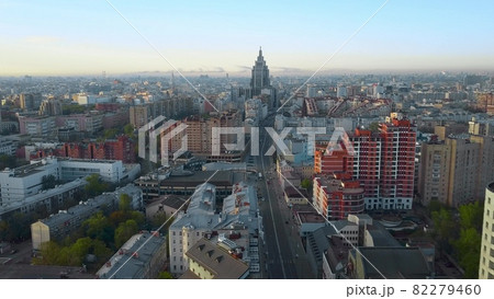 Moscow aerial scene in the morning, Russia Moscow aerial scene in the morning, Russia 82279460