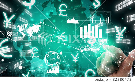 Currency Exchange Global Foreign Money Finance Conceptual 82280472