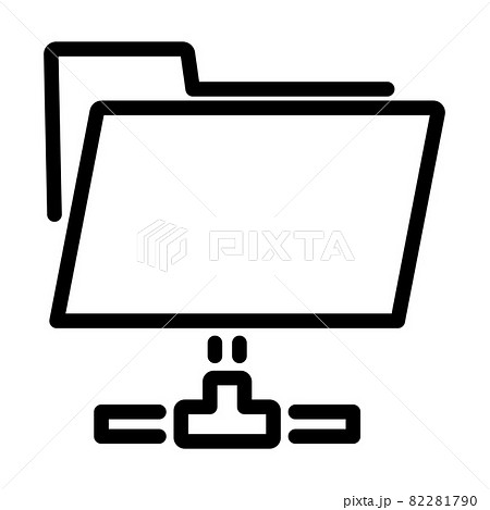 Shared Folder Icon Shared Folder Icon 82281790