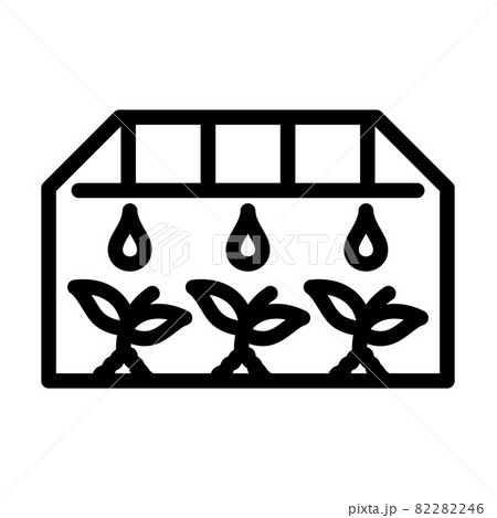 Greenhouse Icon Greenhouse Icon 82282246