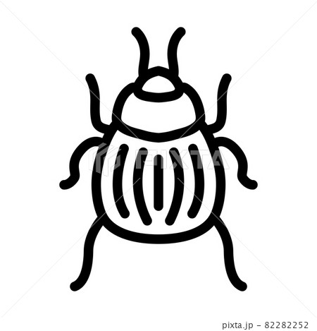 Colorado Beetle Icon 82282252