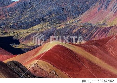 Rainbow mountain Rainbow mountain 82282462