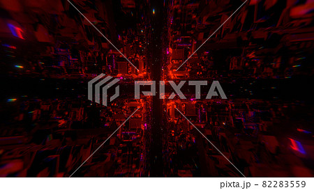 サイバー空間 トンネル 機械 宇宙 Sci Fi 赤 レンズ歪み 別verあり のイラスト素材 2559 サイバー空間 トンネル 機械 宇宙 Sci Fi 赤 レンズ歪み 別verあり のイラスト素材 2559