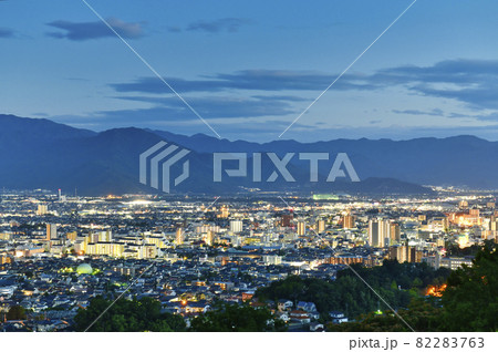 善光寺平の夜景 82283763