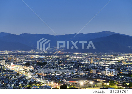 善光寺平の夜景 82283764