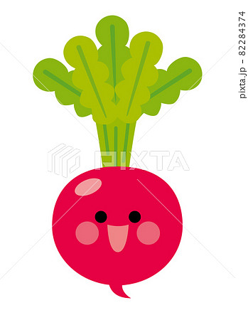 野菜/ラディッシュ 82284374