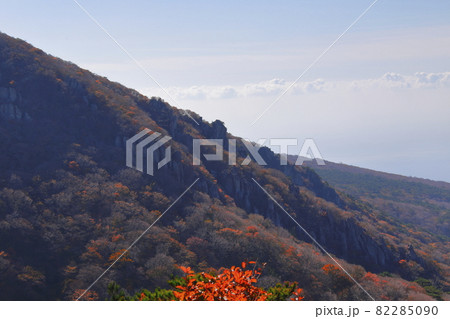 秋 紅葉 山 82285090