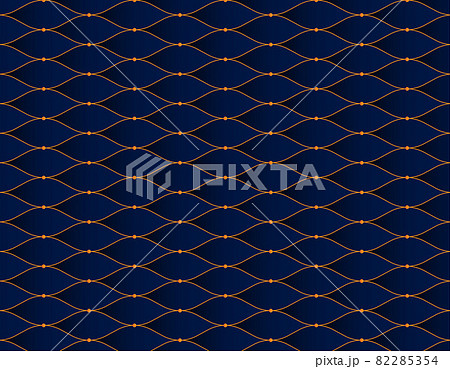 Abstract pattern blue  luxury golden background 82285354