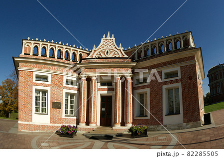 Tsaritsino museum and reserve in Moscow. Reconstruction of the 18 th century 82285505