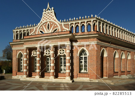 Tsaritsino museum and reserve in Moscow. Reconstruction of the 18 th century 82285513