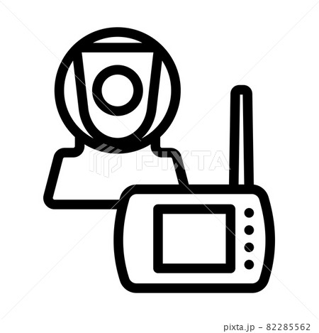 Baby Monitor Icon 82285562