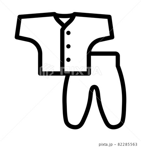 Baby Wear Icon 82285563