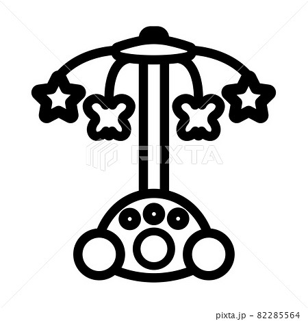 Baby Carousel Icon 82285564