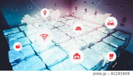 Smart warehouse management system with innovative internet of things technology Smart warehouse management system with innovative internet of things technology 82285809