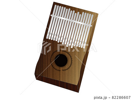カリンバのイラスト 82286607