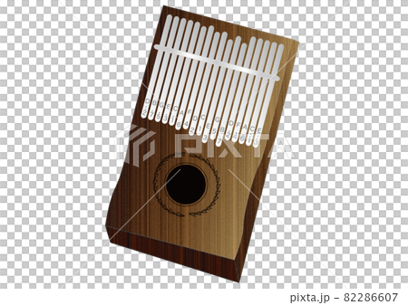 カリンバのイラスト 82286607