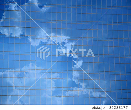 Window glass facade office building Window glass facade office building 82288177