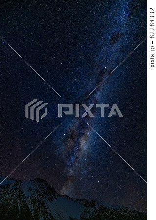 【ニュージーランド】マウントクックで見た天の川と南十字星 【ニュージーランド】マウントクックで見た天の川と南十字星 82288332