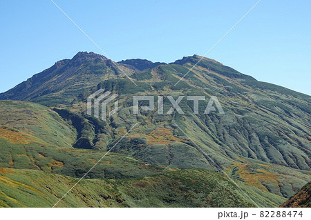 鳥海山の登山道 鳥海山の登山道 82288474