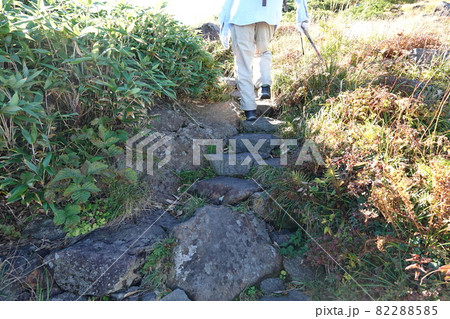 鳥海山の登山道 鳥海山の登山道 82288585