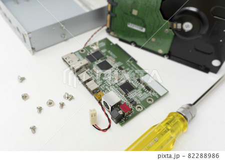 ハードディスクの分解 82288986