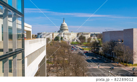 The United States Capitol building DC The United States Capitol building DC 82289012
