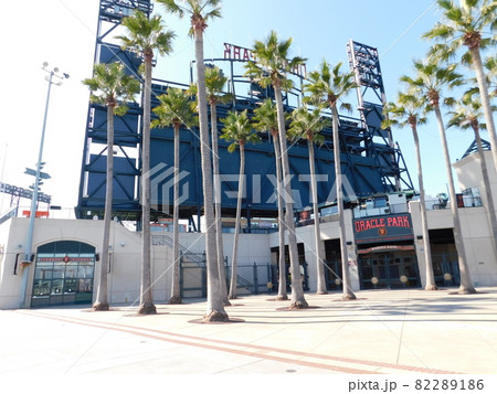 サンフランシスコの野球場 82289186