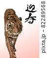 年賀状　寅 82289568
