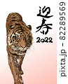 年賀状　寅 82289569