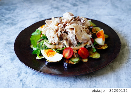 豚しゃぶサラダ 豚しゃぶサラダ 82290132