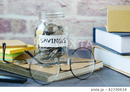 the concept of saving for education. 82290638
