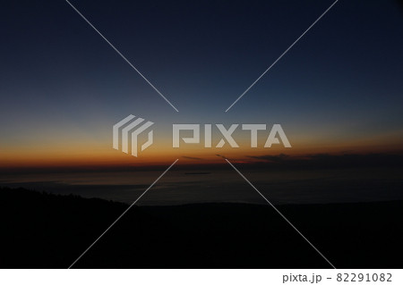 沈んだ夕日 沈んだ夕日 82291082