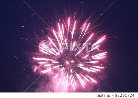 fireworks on a black dark background with space for the text festive atmosphere new year Christmas Independence Day 82291724