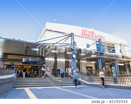 東京 三鷹駅 南口 東京 三鷹駅 南口 82292034