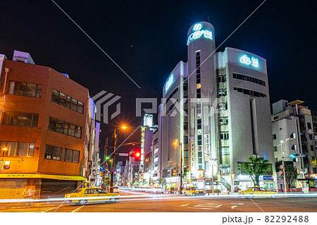徳島の夜景【秋田町】【紺屋町】 82292488
