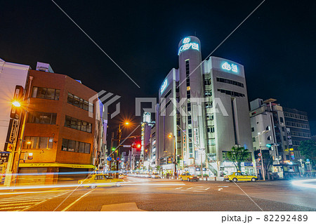 徳島の夜景【秋田町】【紺屋町】 82292489