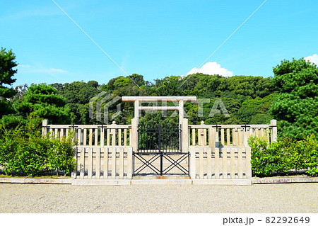 上石津ミサンザイ古墳【世界遺産】 82292649