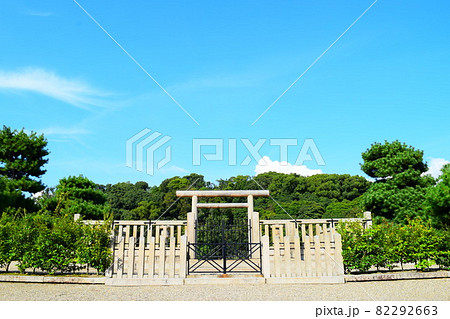 上石津ミサンザイ古墳【世界遺産】 82292663