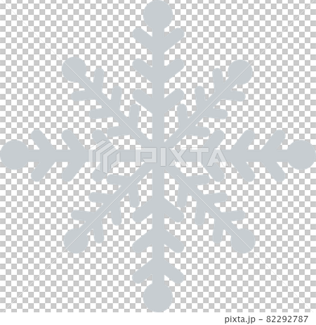 雪の結晶 82292787