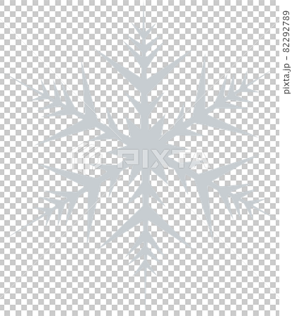 Crystal of snow	 82292789