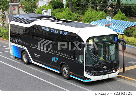 燃料電池バス イメージ 燃料電池バス イメージ 82293529